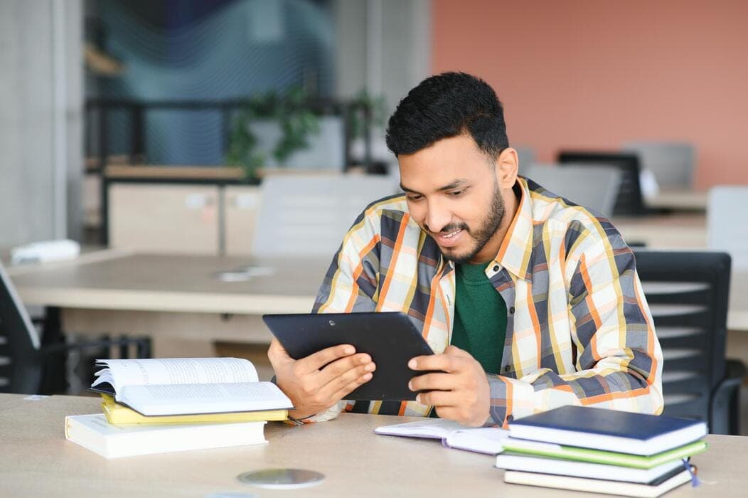 Learners at work